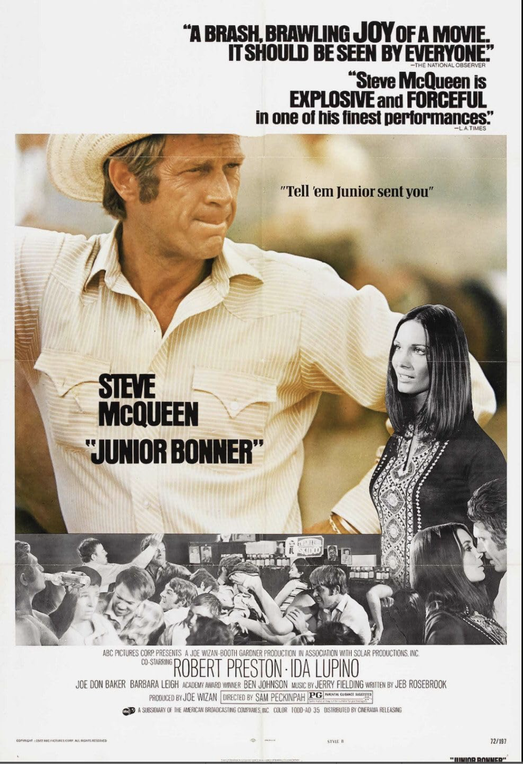 Junior Bonner (1972)